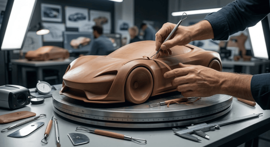 Este artigo explica o que é essa técnica, por que ela resiste ao avanço digital, como funciona o processo na prática e o que um jovem produz quando tem contato com clay modelling em um programa de formação real.