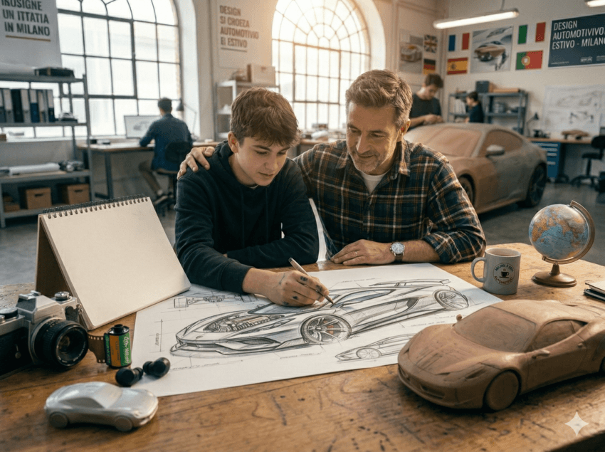 Neste artigo, você entende o que é design automotivo, o que a carreira exige e como essa imersão antecipada pode ajudar seu filho a construir sua trajetória.