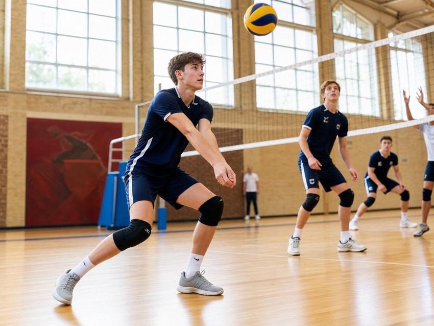 Intercâmbio de vôlei na Inglaterra 2026: programas de elite para jovens atletas
