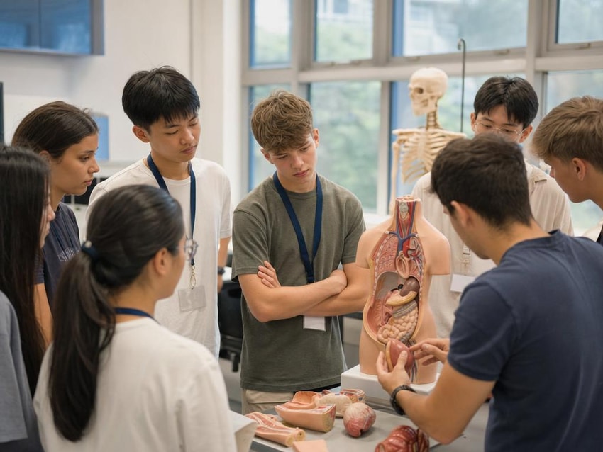 Summer camp de medicina em Londres para jovens