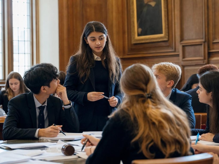 Summer camp de direito em Londres para adolescentes