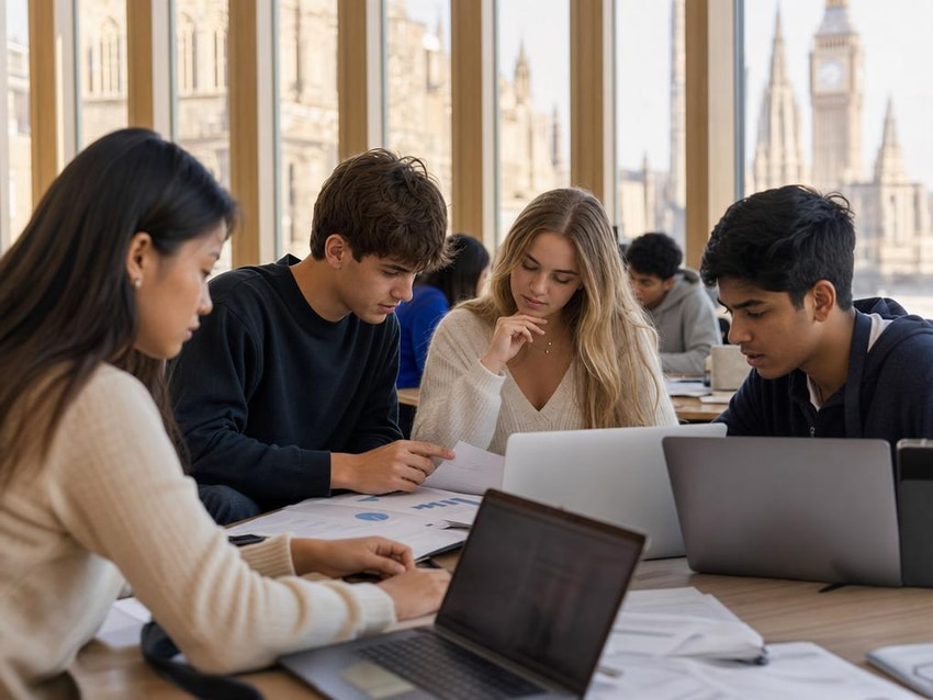 Summer camp de finanças em Londres para jovens