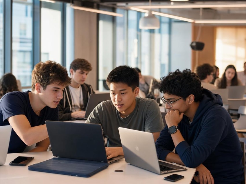 Meu filho quer trabalhar com tecnologia: quais programas no exterior existem para adolescentes?
