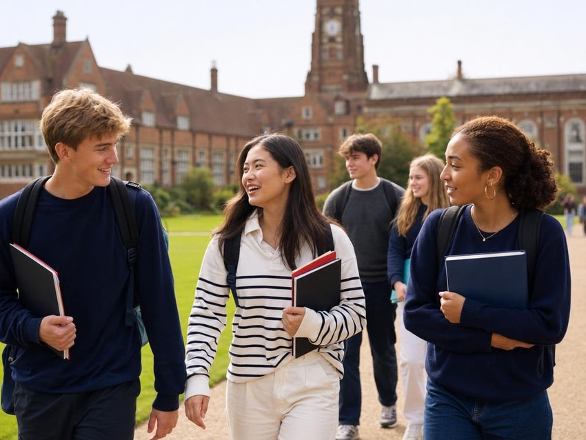O currículo britânico divide o ensino médio em duas etapas distintas, cada uma com função diferente no percurso acadêmico. GCSEs nos Years 9 a 11, para