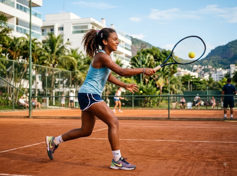 Mapa por edad y madurez para intercambio de tenis: summer camp, intensivos y boarding school, con señales que la familia debe evaluar antes de viajar.