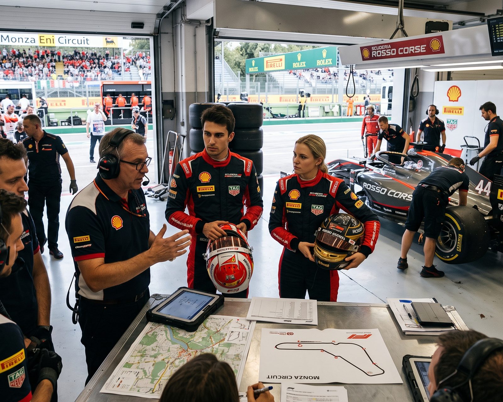 O summer camp para piloto de corrida e engenharia na Dallara acontece em Indianápolis, de 14 a 20 de março de 2027, para jovens de 14 a 18 anos.