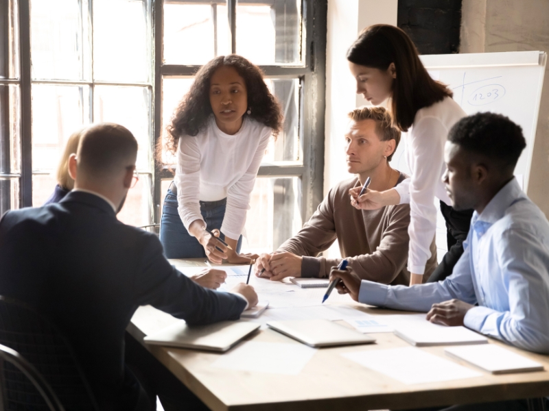 como formar equipe de vendas e engajamento