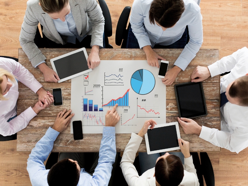 como criar metas para equipe de vendas e fundamentos