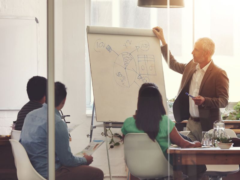 melhor treinamento de vendas - estrutura