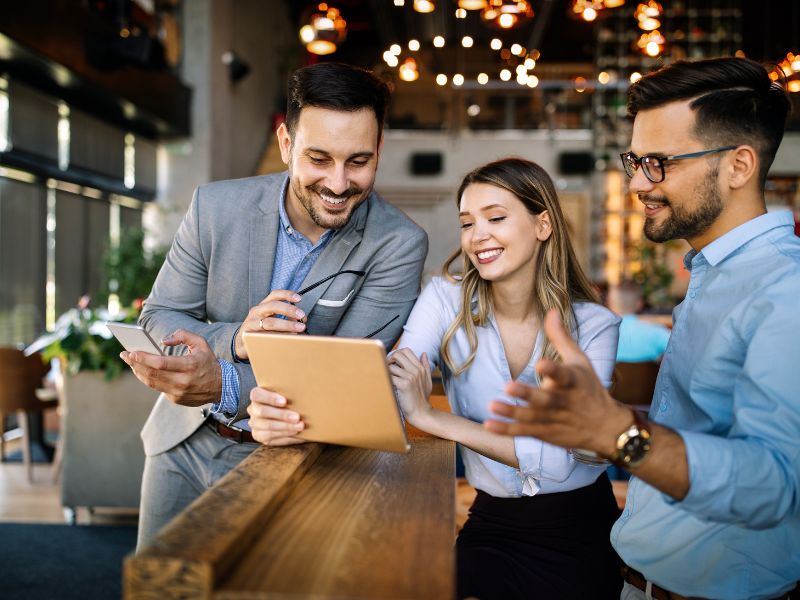 técnicas de vendas b2b - ROI