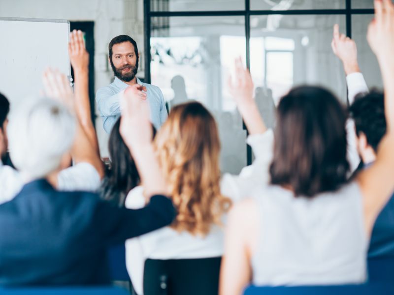 como engajar equipe de vendas - bem-estar