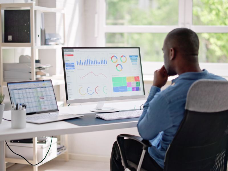 previsão de vendas com IA - dados