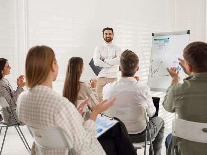 como criar um processo de vendas - capacitação