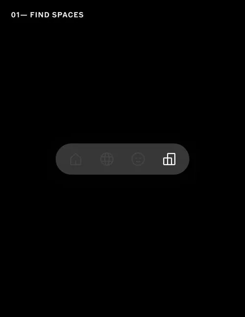 VSCO Spaces icon in the photo app