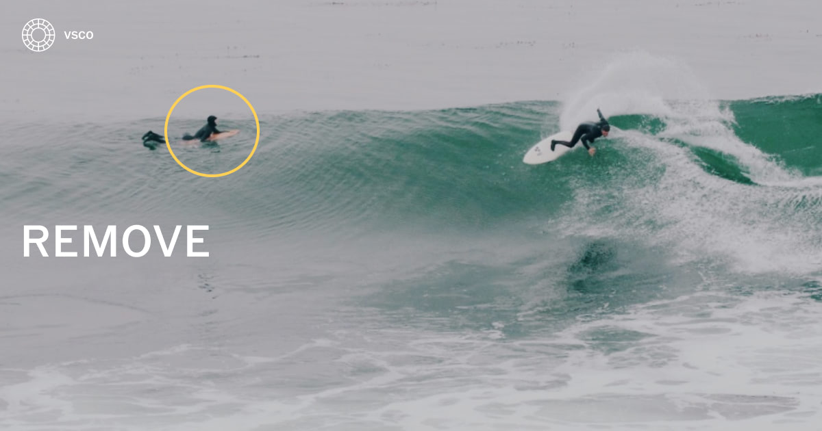 Remove Visual Remove Object from Photo with AI | VSCO Object Remover