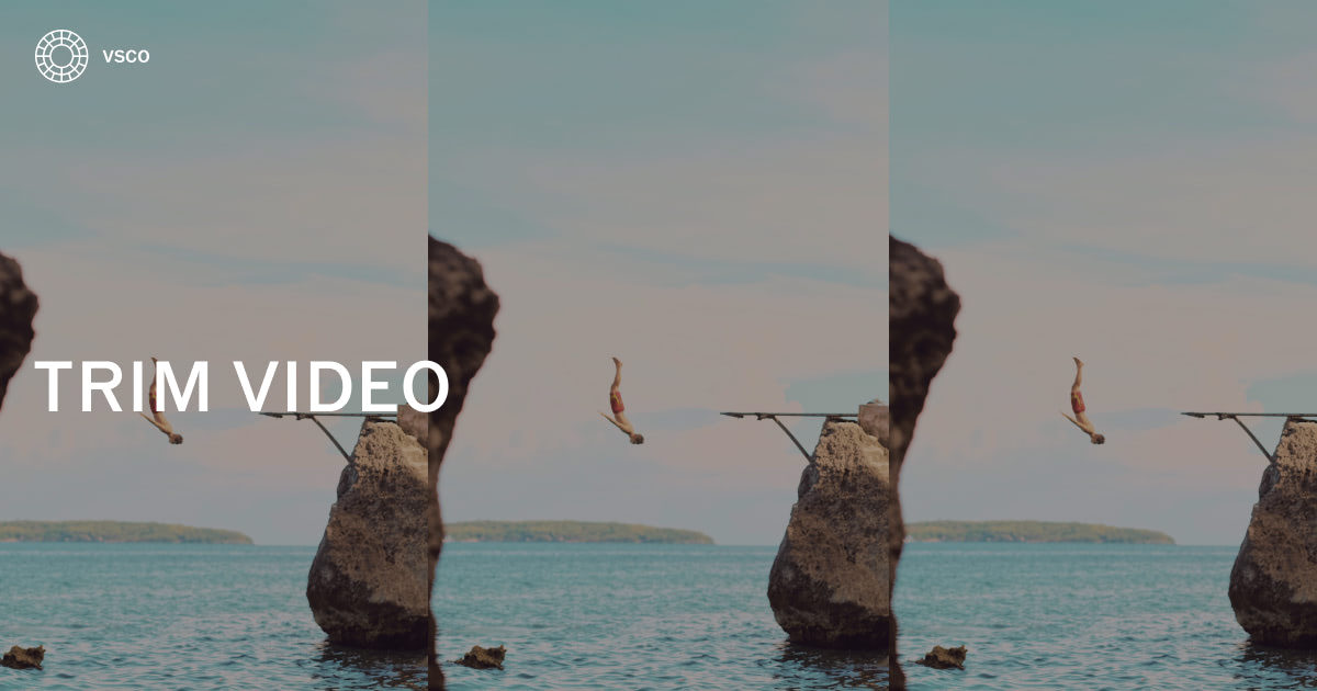 Video Trimmer Cut & Trim Videos Online VSCO Video Editor