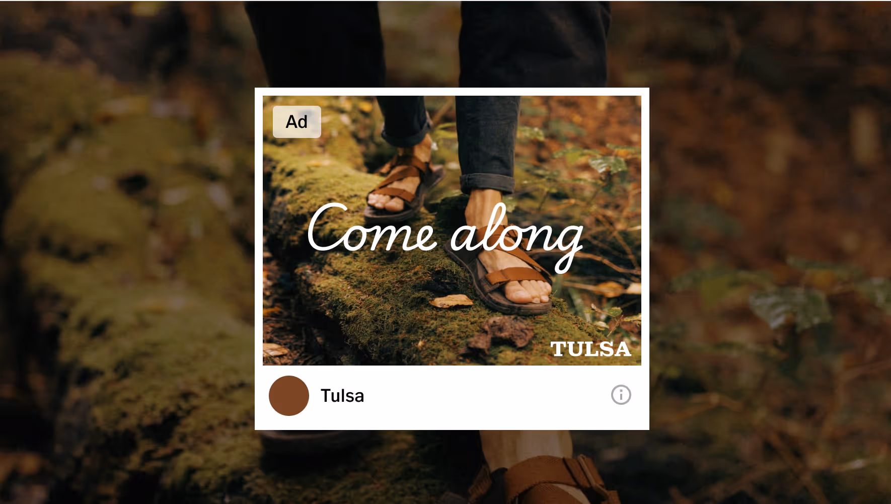 Advertising on VSCO