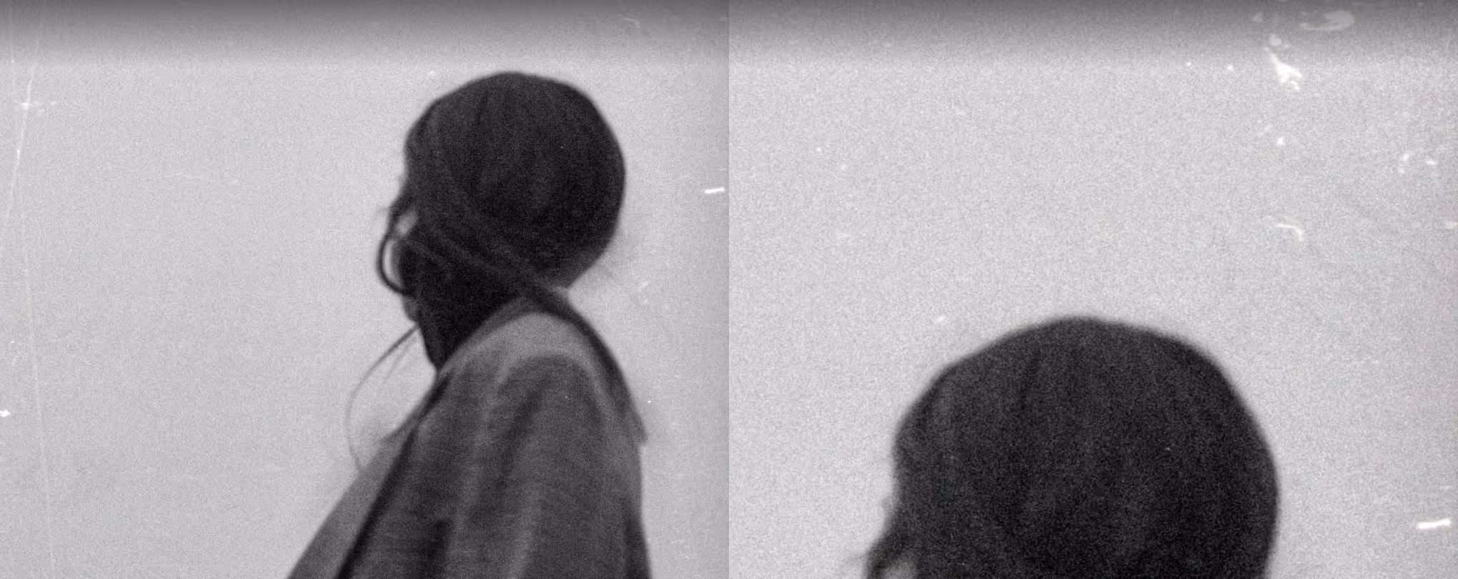 Textura fotográfica em preto e branco