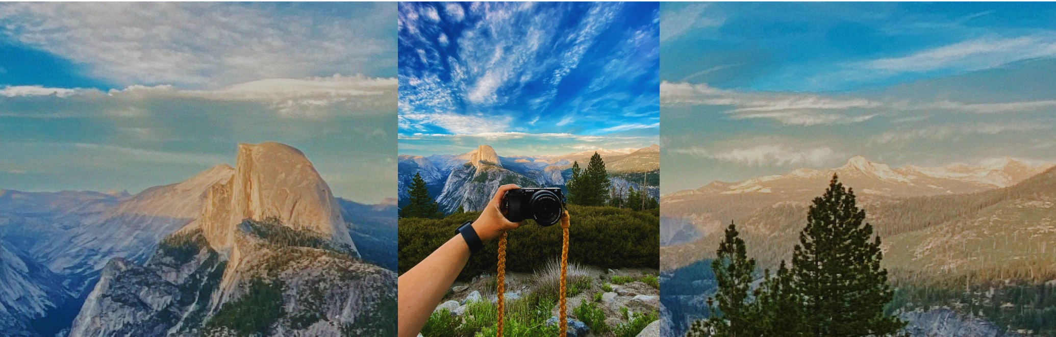 Submissions from photographers on VSCO for the OWC Brand Challenge