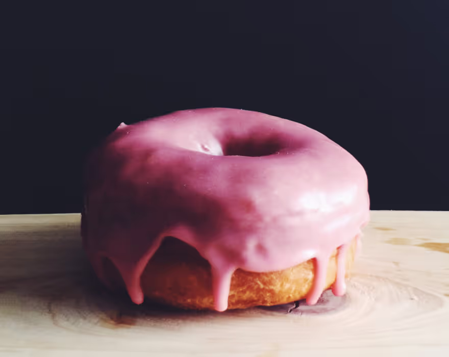 Donut photo from VSCO Community