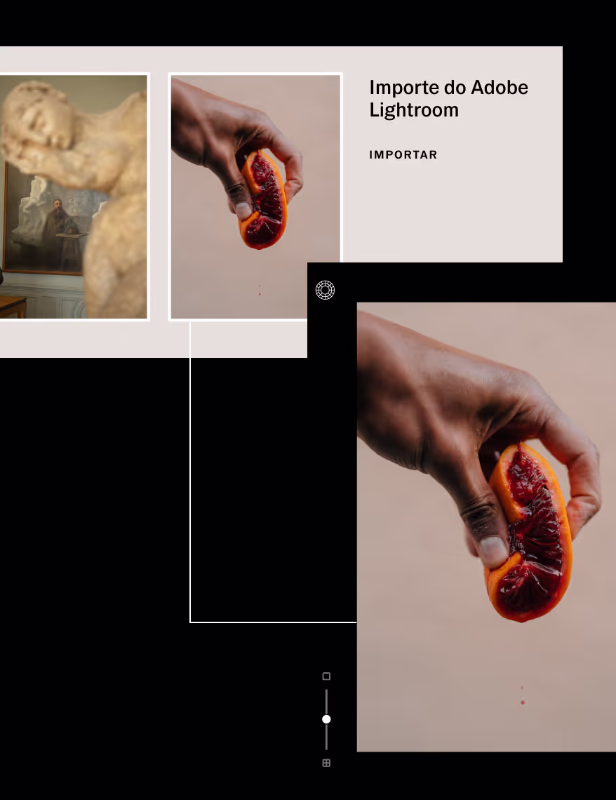 Importar - VSCO Adobe e Lightroom