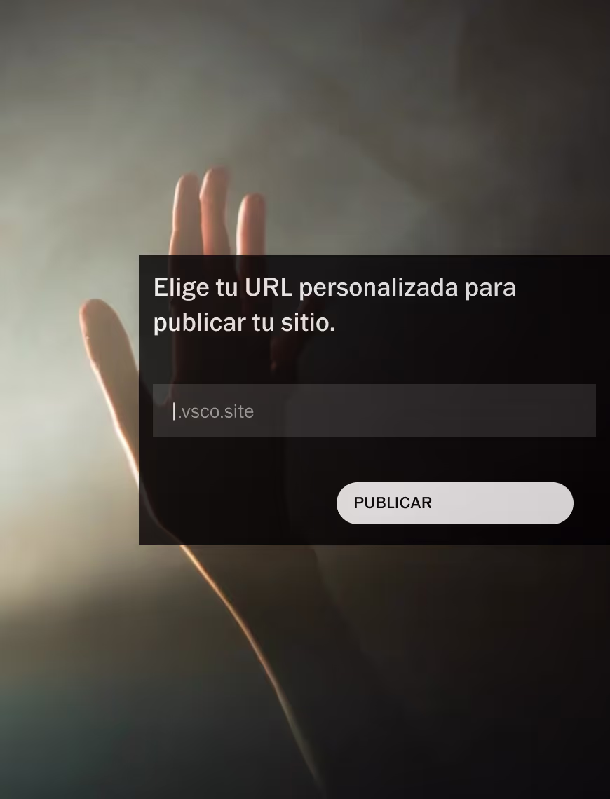 Sitio para fotografía