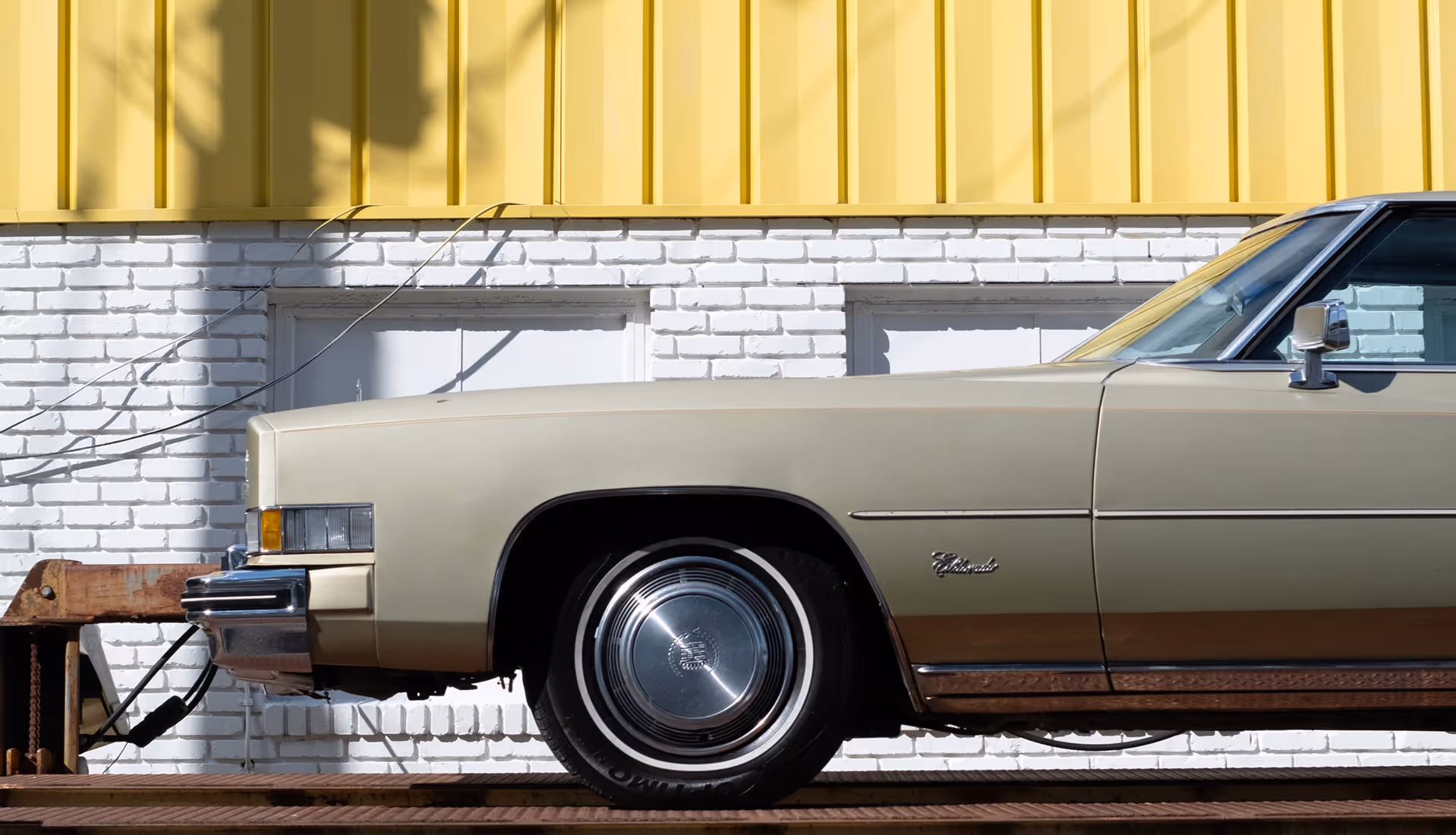 Vintage El Dorado by photographer Jason Hunter
