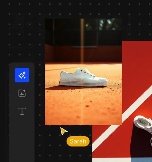 VSCO Canvas AI mood board maker