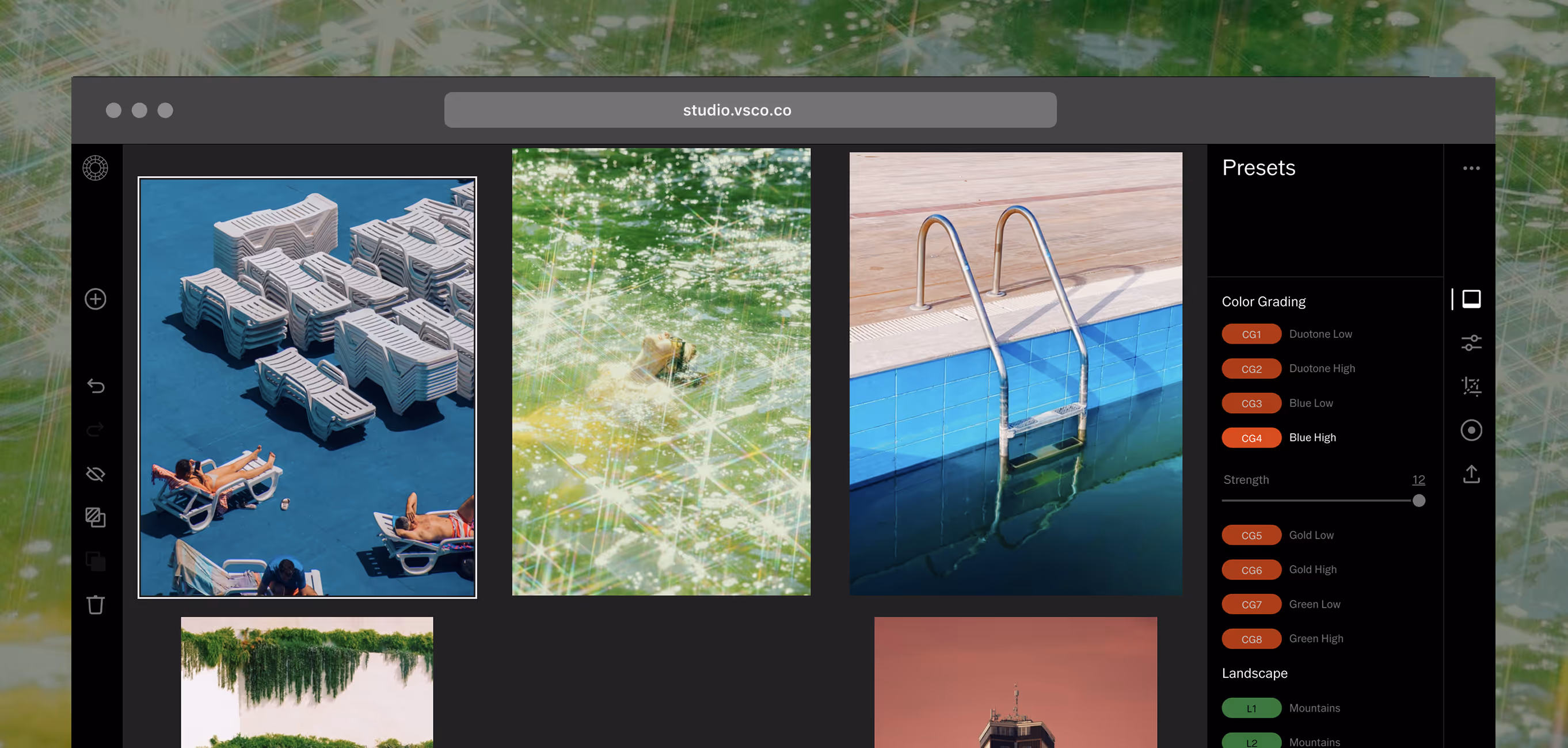 Infrared filter bulk editor for mac or pc