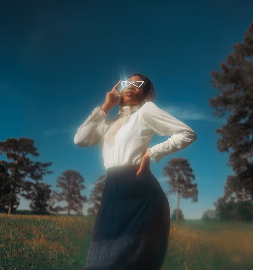 Make photos look like film