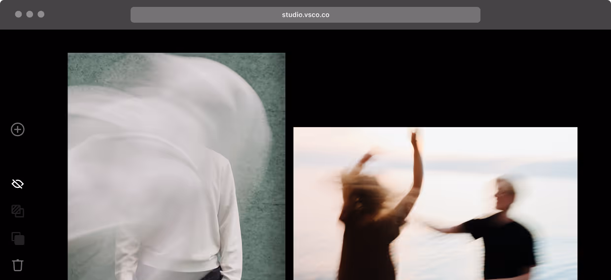 Desktop studio for Mac and PC