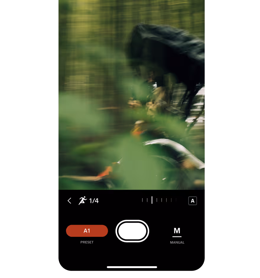 VSCO Capture app