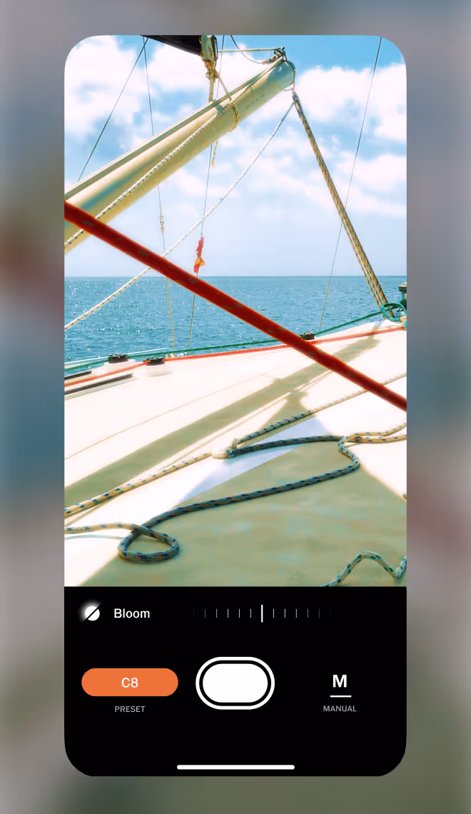 Bloom and Halation camera effects