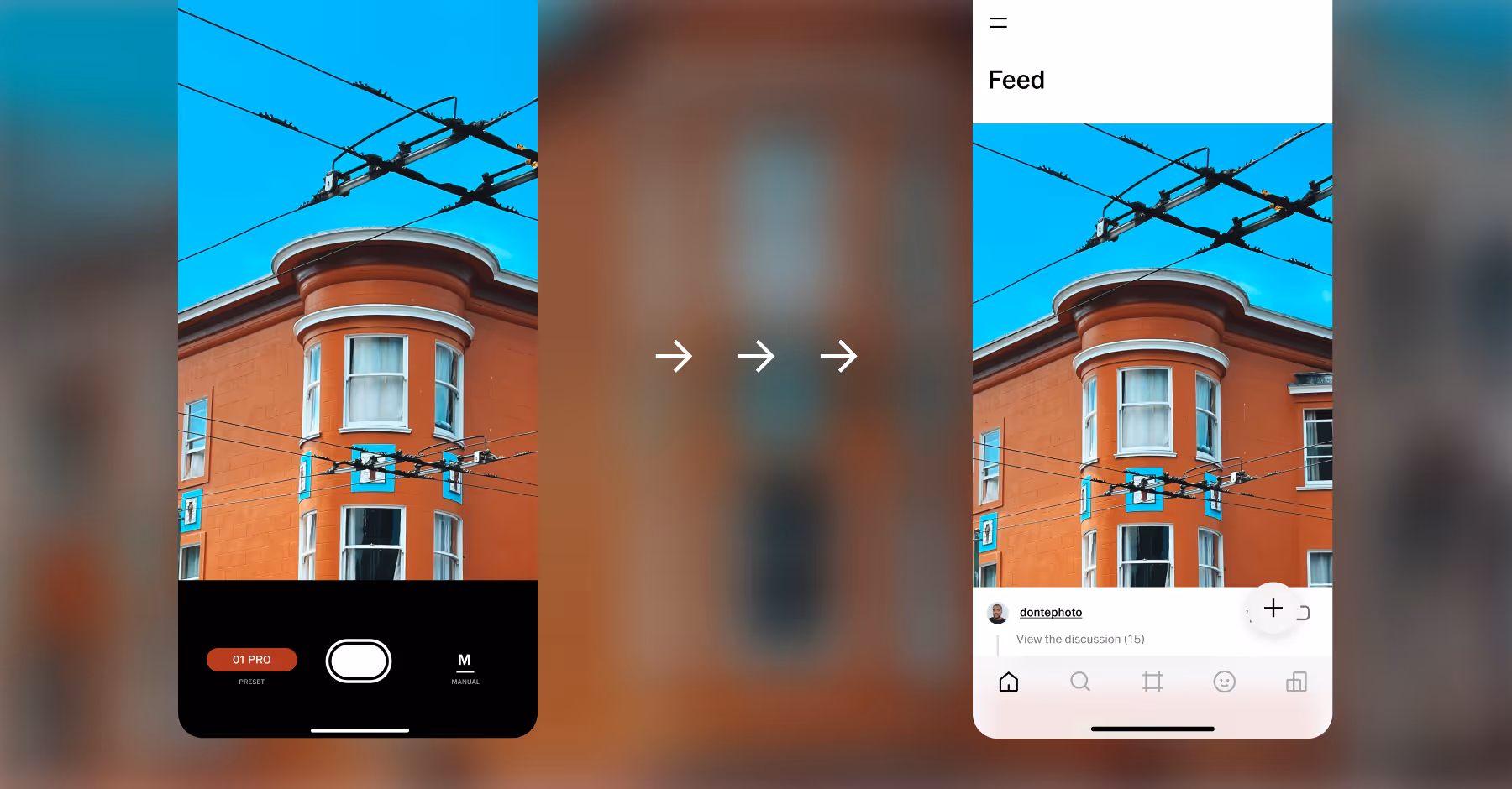 Export images from VSCO Capture into VSCO main app