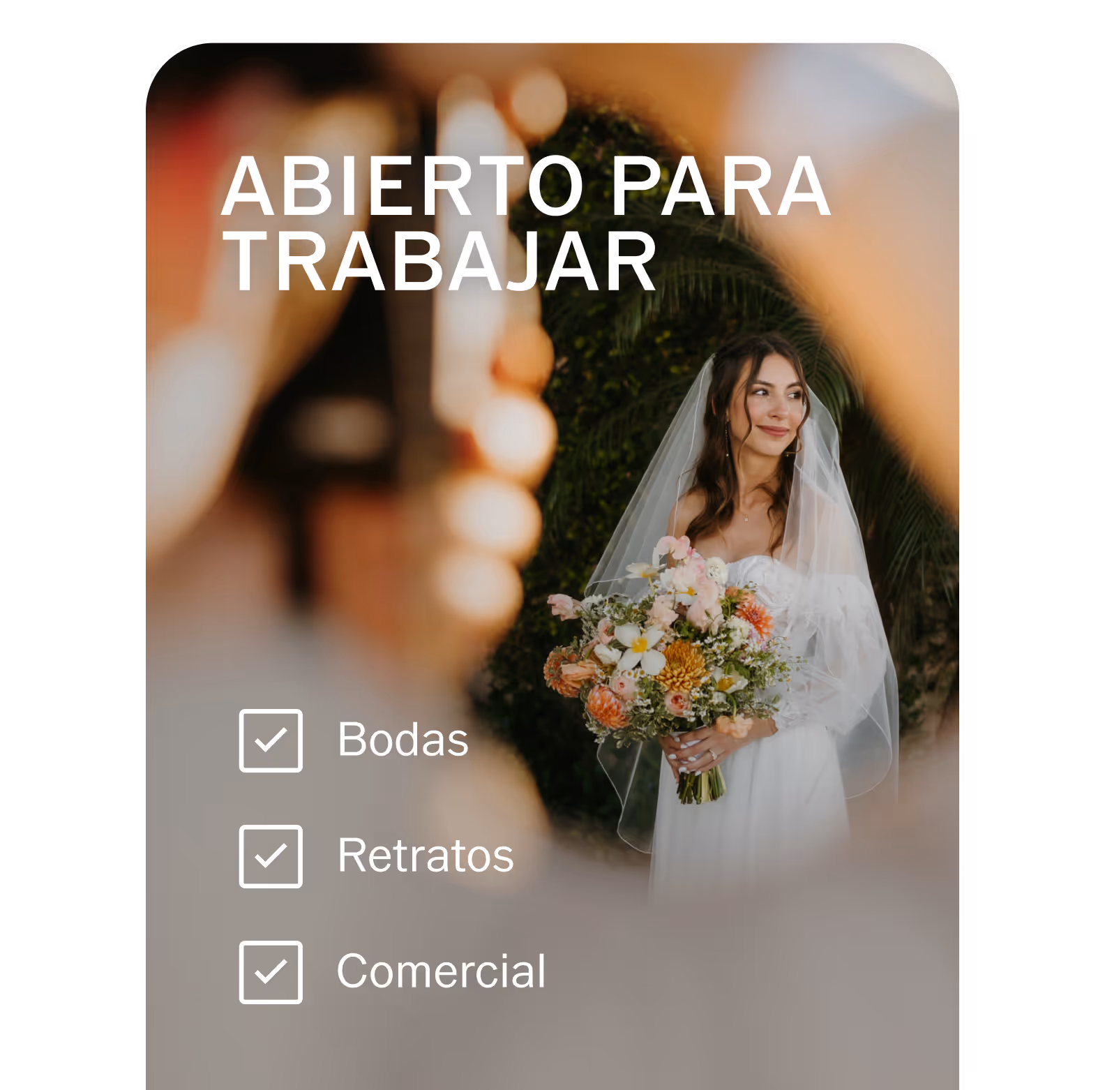 Herramientas de negocio para encontrar y administrar trabajos fotográficos