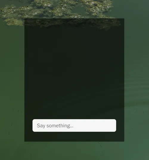 Send messages on VSCO