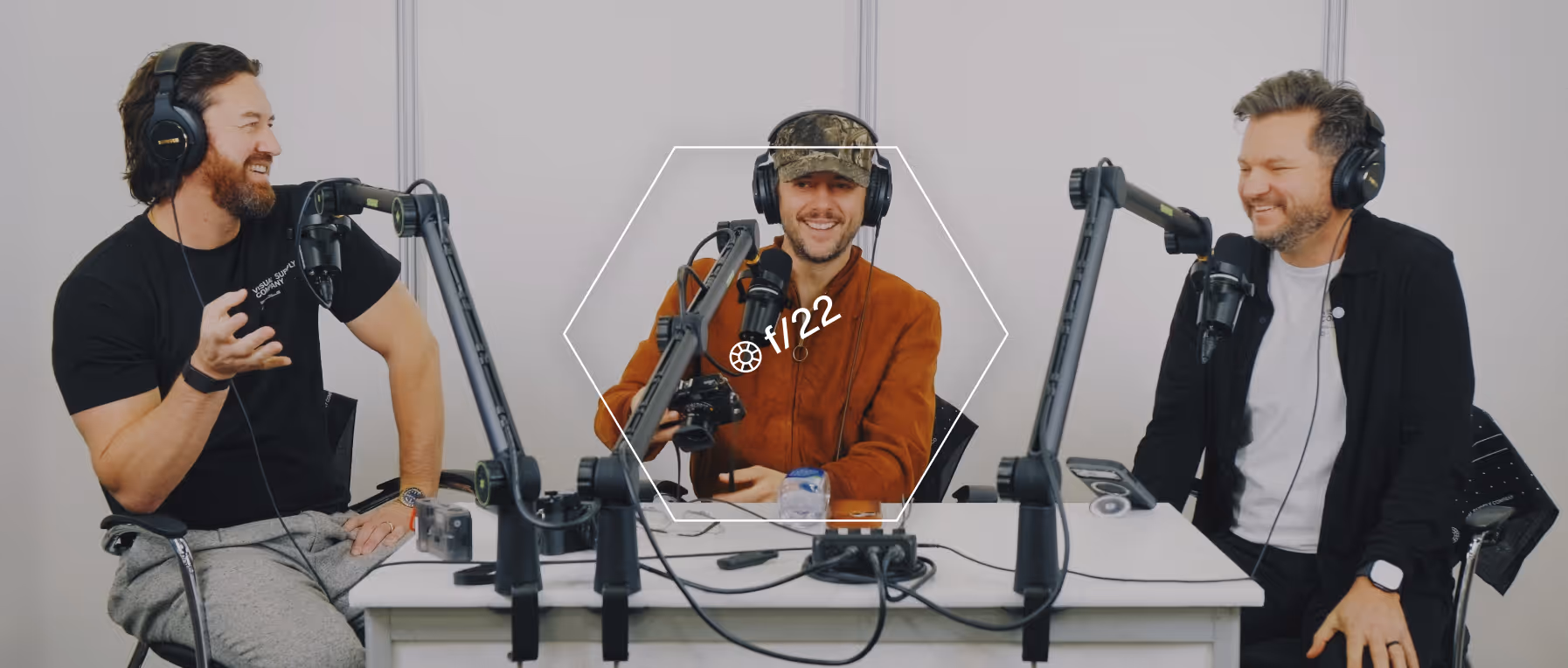 Conversations with photographers interviewed on the f/22 podcast
