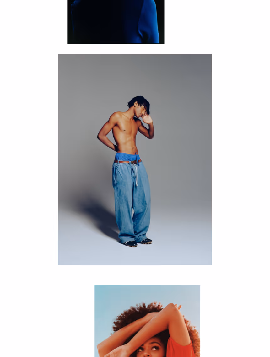 Photo albums on VSCO profiles