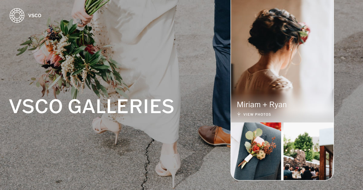 VSCO Galleries | Client Photo Galleries for Photographers