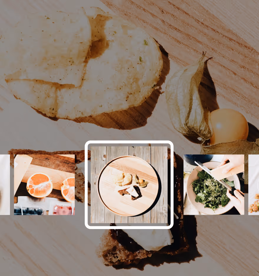 Client photo galleries