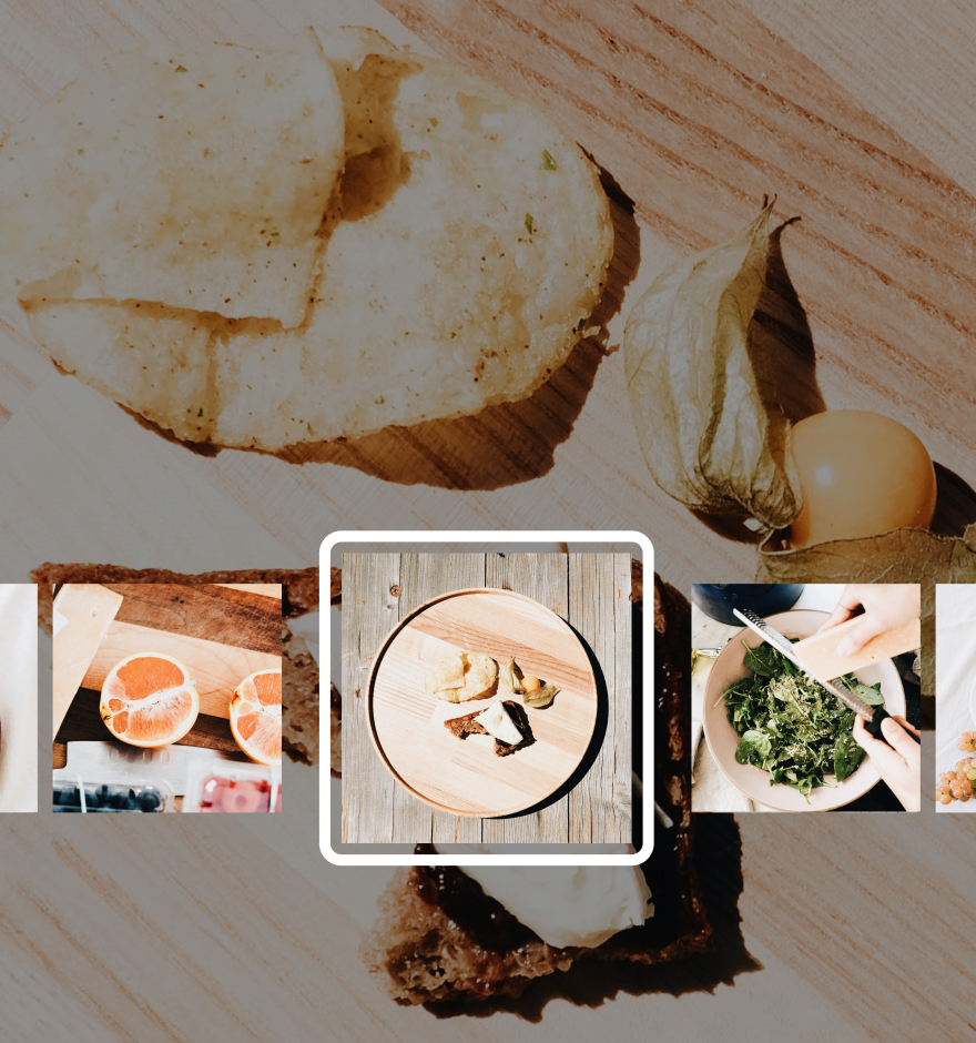 Client photo galleries