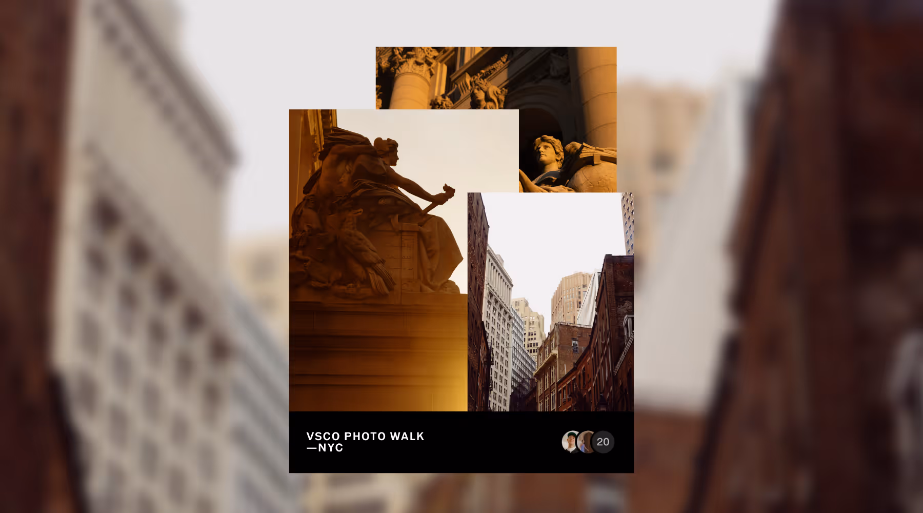 Architectural photos of NYC cityscape shared in the VSCO Space called VSCO Photo Walk —NYC