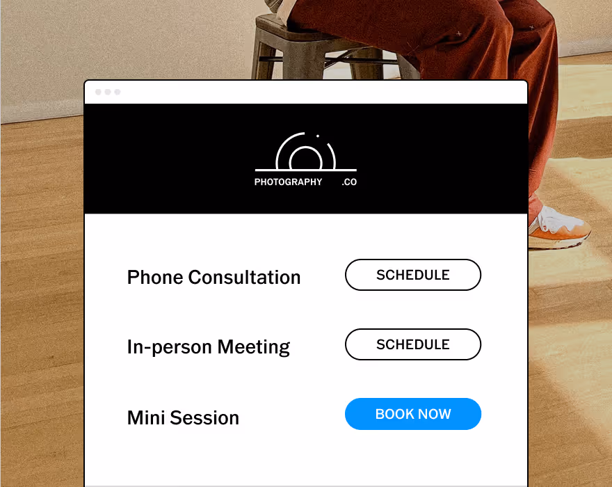 software de programación de fotografía en VSCO Workspace