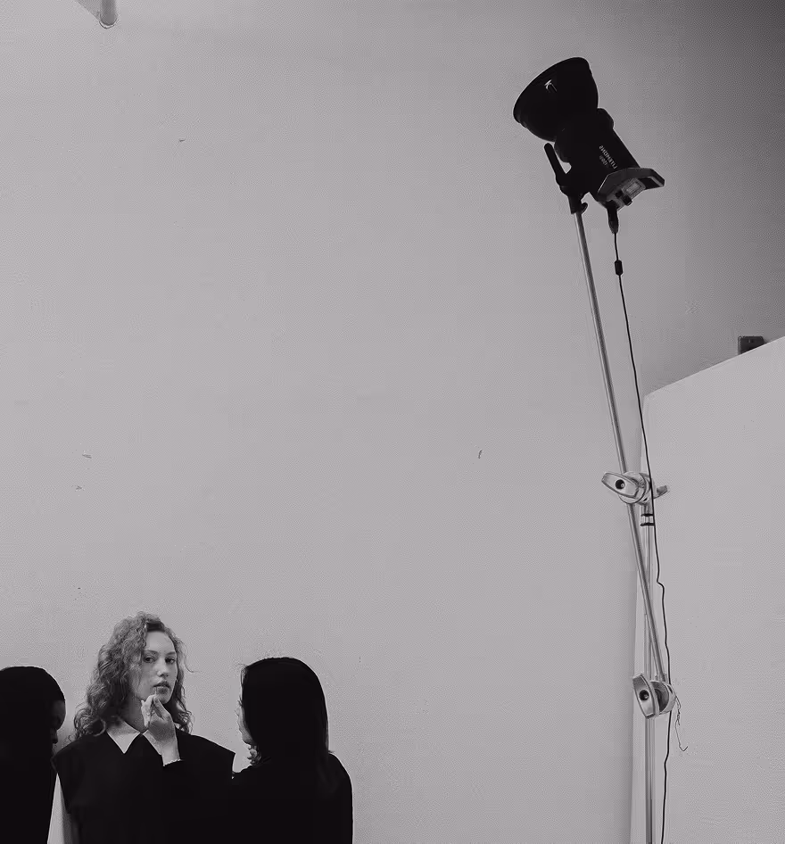 Professional photoshoot