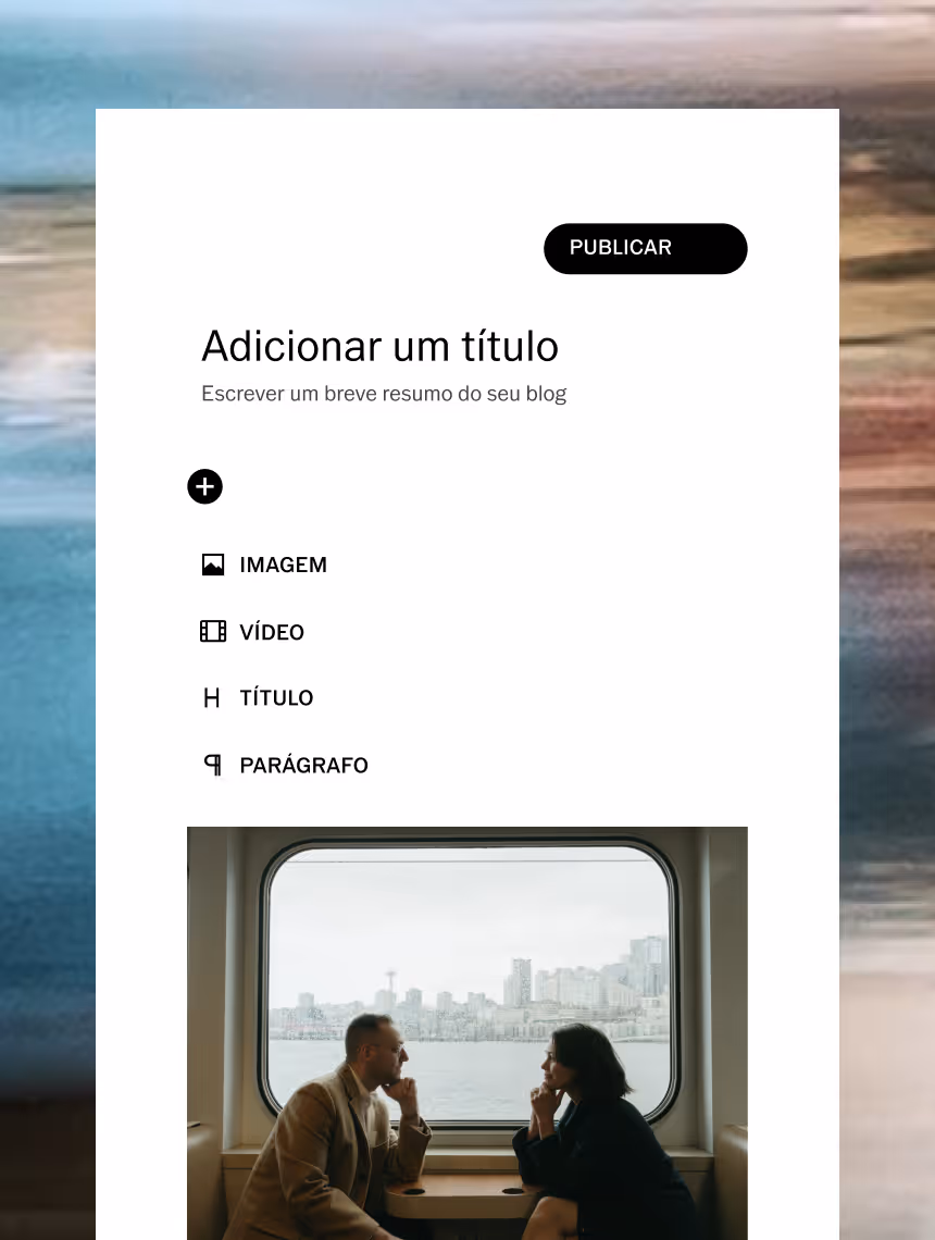 Publique blogs de fotografia
