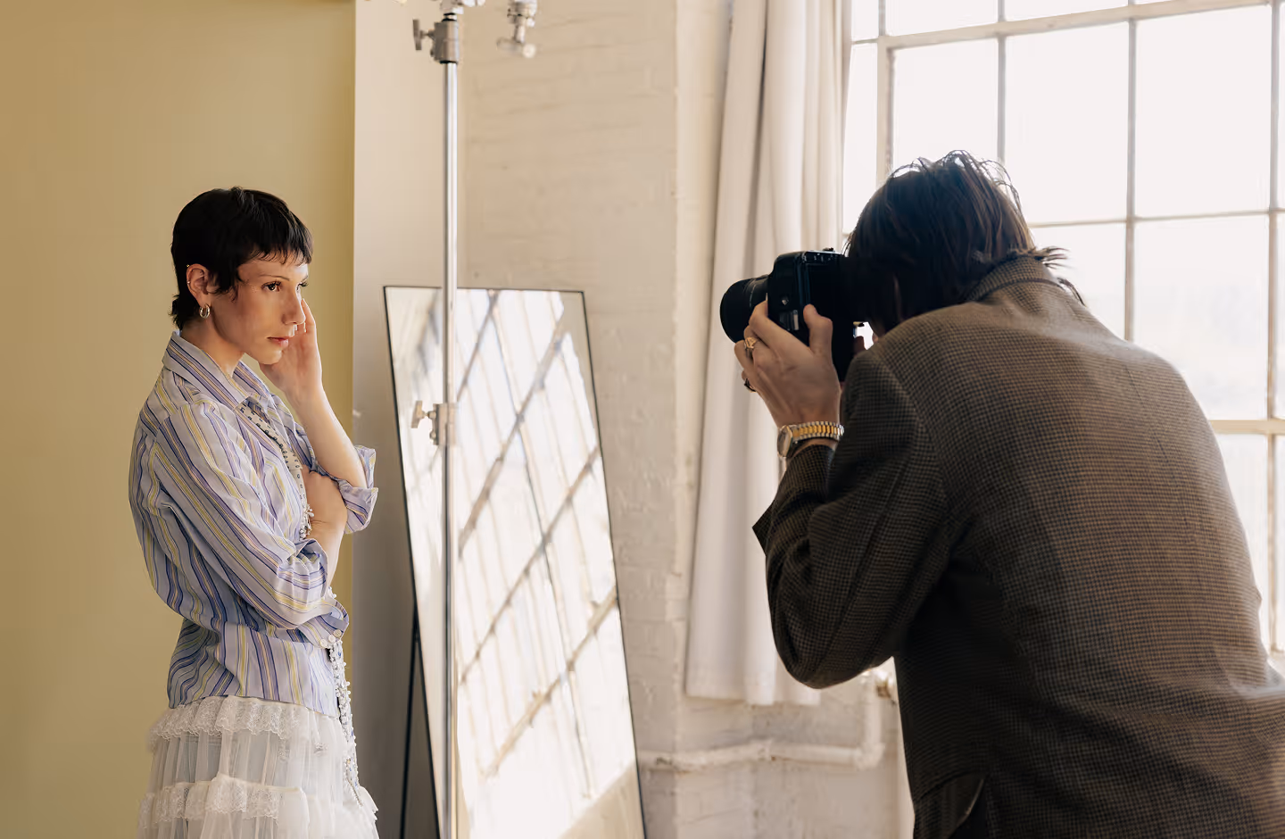 Studio photoshoot