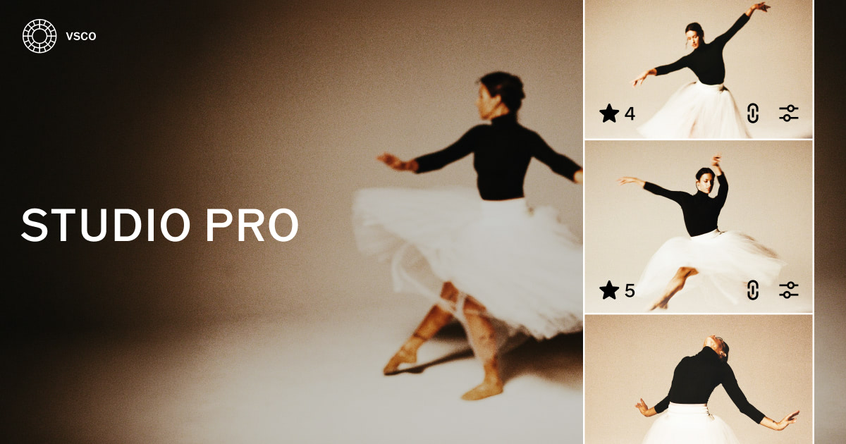 VSCO Studio Pro | Studio-grade batch photo editing