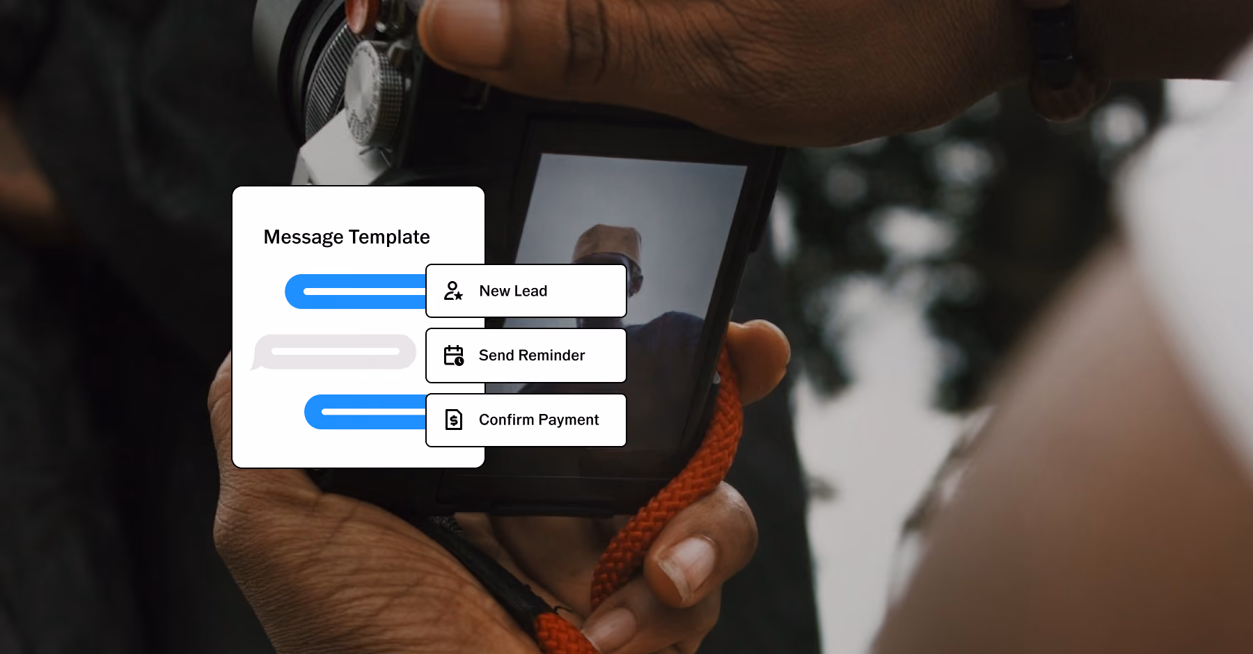 CRM tools for text messaging sms