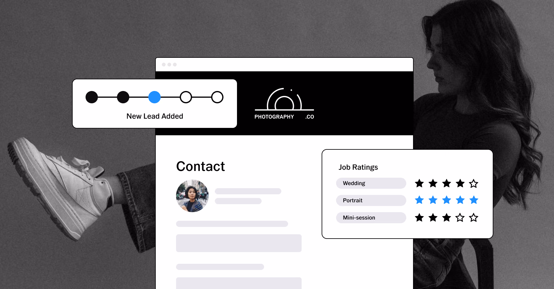 CRM tools for scheduling photography clients