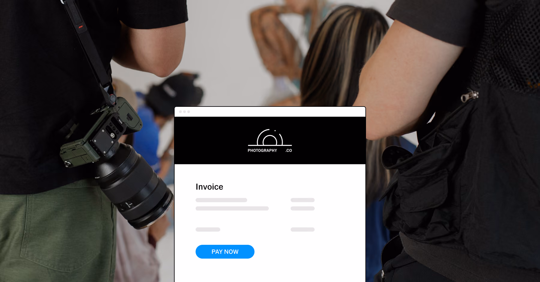 automated crm for photographers